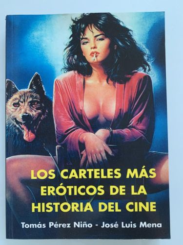 Portada del libro de LOS CARTELES MÁS ERÓTICOS DE LA HISTORIA DEL CINE