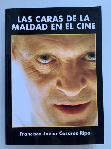 Portada del libro de LAS CARAS DE LA MALDAD EN EL CINE