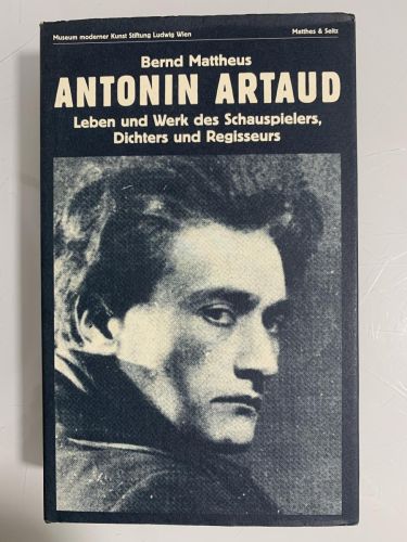 Portada del libro de ANTONIN ARTAUD (1896-1948). Leben und Werk des Schauspielers, Dichters und Regisseurs