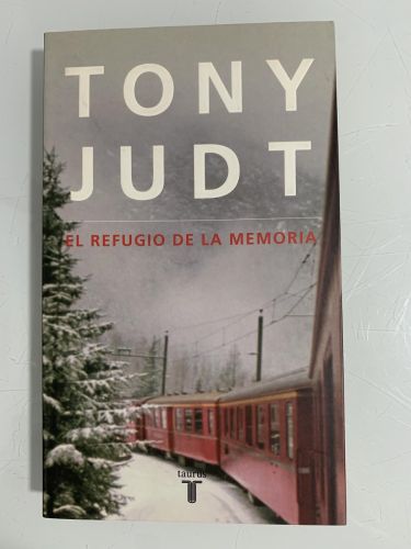 Portada del libro de EL REFUGIO DE LA MEMORIA