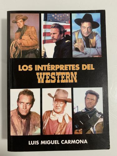 Portada del libro de LOS INTÉRPRETES DEL WESTERN