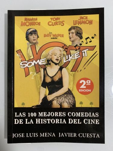Portada del libro de LAS 100 MEJORES COMEDIAS DE LA HISTORIA DEL CINE