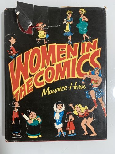 WOMEN IN THE COMICS