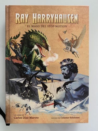Portada del libro de EL MAGO DEL STOP-MOTION