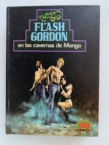 FLASH GORDON EN LAS CAVERNAS DE MONGO