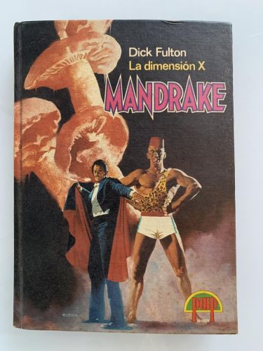 MANDRAKE. La dimensión X