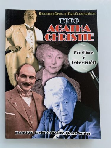 Portada del libro de TODO ÁGATHA CHRISTIE. En cine y televisión