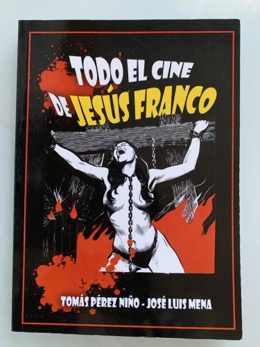 Portada del libro de TODO EL CINE DE JESÚS FRANCO