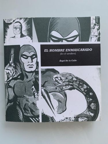 Portada del libro de EL HOMBRE ENMASCARADO (En el sendero)