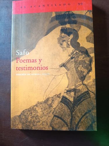 Poemas y testimonios