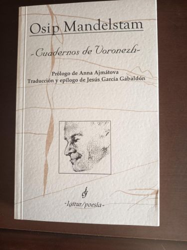 Portada del libro de CUADERNOS DE VORONEZH . edición bilingüe
