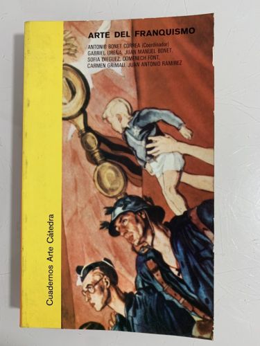 Portada del libro de ARTE DEL FRANQUISMO