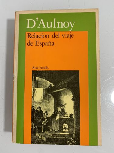 Portada del libro de RELACIÓN DEL VIAJE DE ESPAÑA