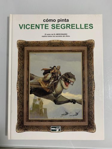 Portada del libro de CÓMO PINTA VICENTE SEGRELLES