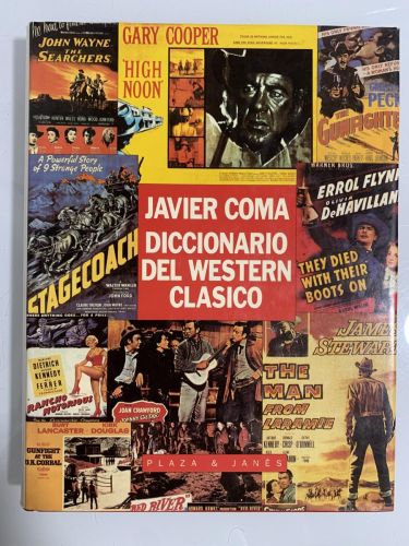 Portada del libro de DICCIONARIO DEL WESTERN CLÁSICO