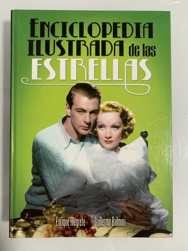 Portada del libro de ENCICLOPEDIA ILUSTRADA DE LAS ESTRELLAS