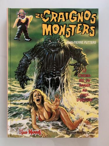 Portada del libro de ZE CRAIGNOS MONSTERS