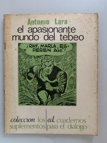 Portada del libro de EL APASIONANTE MUNDO DEL TEBEO