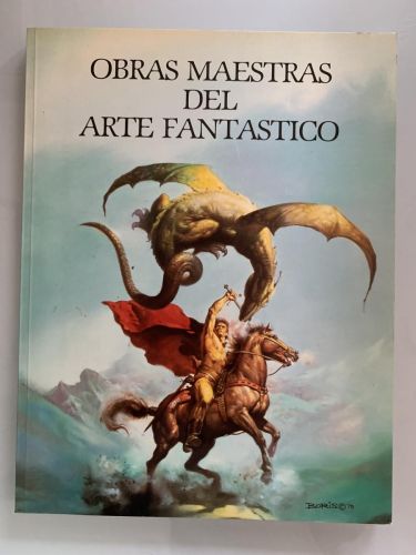 Portada del libro de OBRAS MAESTRAS DEL ARTE FANTÁSTICO