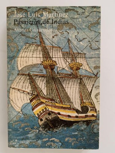 Portada del libro de PASAJEROS DE INDIAS