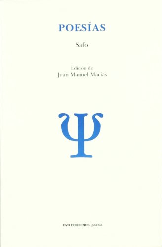 Portada del libro de Poesías