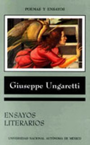 Portada del libro de ENSAYOS LITERARIOS