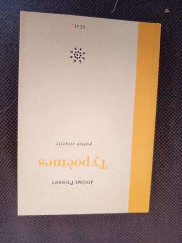 Portada del libro de Typoèmes - Poesie Visuelle