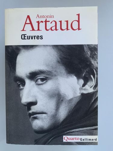 Portada del libro de OEUVRES