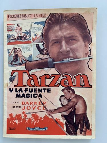 TARZÁN Y LA FUENTE MÁGICA (Lex Barker y Brenda Joyce)