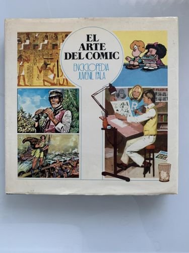 EL ARTE DEL CÓMIC (Vol.4). ENCICLOPEDIA JUVENIL PALA
