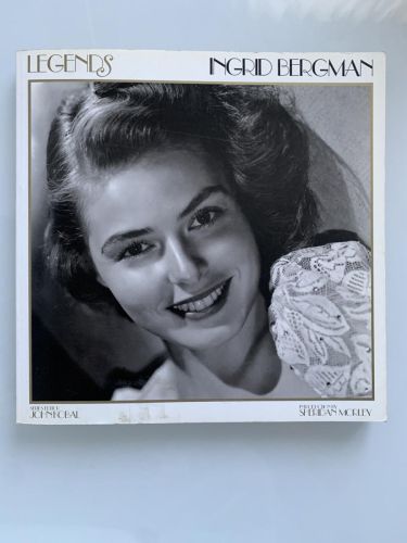 Portada del libro de INGRID BERGMAN (Legends)