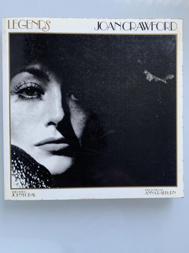 Portada del libro de JOAN CRAWFORD (Legends)