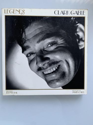 Portada del libro de CLARK GABLE (Legends)