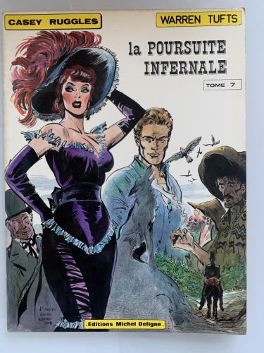 LA POURSUITE INFERNALE (tomo 7)