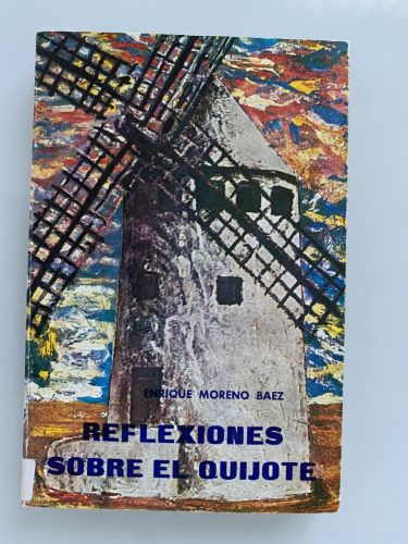 REFLEXIONES SOBRE EL QUIJOTE