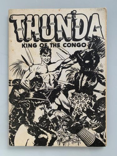 THUN'DA. KING OF THE CONGO