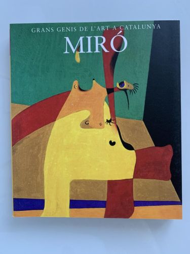 Grans Genis de L'Art a Catalunya: MIRÓ