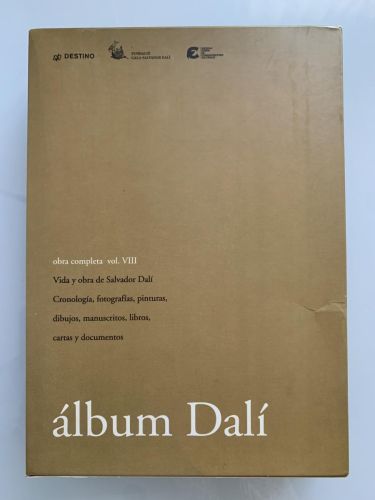 ÁLBUM DALÍ. Obra completa Salvador Dalí (vol. VIII)