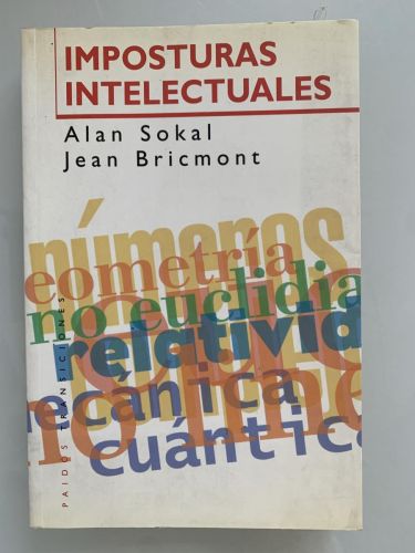 IMPOSTURAS INTELECTUALES