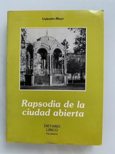 RAPSODIA DE LA CIUDAD ABIERTA