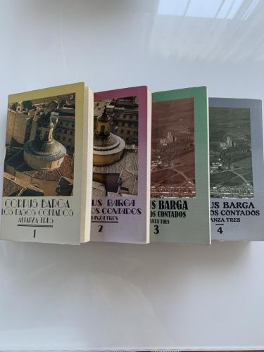 LOS PASOS CONTADOS. Una vida española a caballo en dos siglos (1887-1957) (4 tomos)