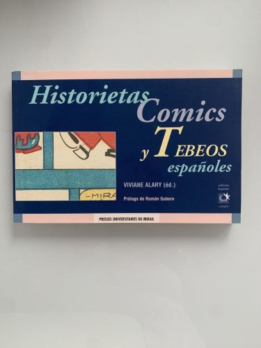 HISTORIETAS, COMICS Y TEBEOS ESPAÑOLES