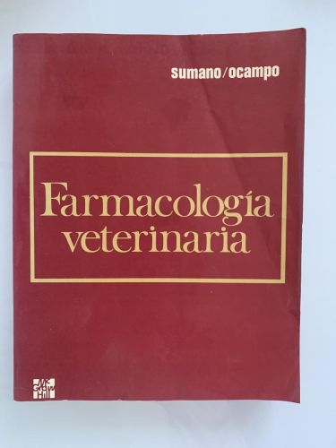 FARMACOLOGÍA VETERINARIA