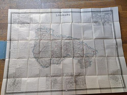 Portada del libro de LOGROÑO. ATLAS DE ESPAÑA Y SUS POSESIONES DE ULTRAMAR. 