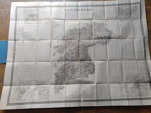 Portada del libro de PONTEVEDRA. ATLAS DE ESPAÑA Y SUS POSESIONES DE ULTRAMAR. 
