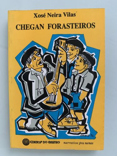 CHEGAN FORASTEIROS