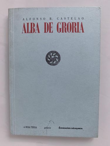 Portada del libro de ALBA DE GRORIA