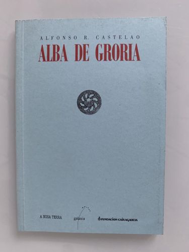 Portada del libro de ALBA DE GRORIA