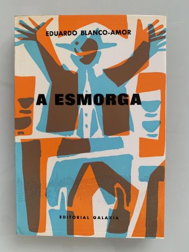 Portada del libro de A ESMORGA