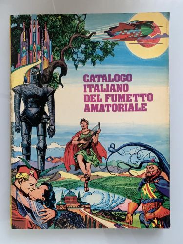 CATÁLOGO ITALIANO DEL FUMETTO AMATORIALE